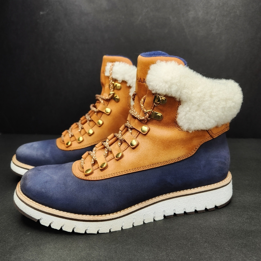 Cole Haan Explorer Zeragrand Womans 7.5 Boots